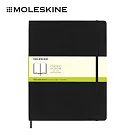 MOLESKINE 經典軟皮筆記本 -   XXL型/  空白/ 黑