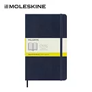 MOLESKINE 經典軟皮筆記本 -  L型/ 方格/ 藍