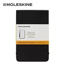 MOLESKINE 經典記者型軟皮筆記本 - 口袋型/ 橫線/ 黑