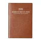 【日本Mark’s】2026 直式週記事手帳B6變型 ‧ 經典巴黎/焦糖色