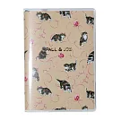 【日本Mark’s】2026 橫式週記事手帳A6變型 ‧ PAUL&JOE/貓咪與毛線