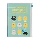 【日本Mark’s】2026 月記事收納手帳B6變型 ‧ Brunch Brother/鴨鴨