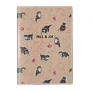 【日本Mark’s】2026 橫式週記事手帳B6 ‧ PAUL&JOE/貓咪與毛線