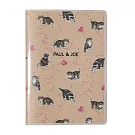 【日本Mark’s】2026 月記事手帳B6 ‧ PAUL&JOE/貓咪與毛線