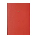 【日本Mark’s】2026 EDiT直式週記事手帳Semi A5 ‧ 焦橙色