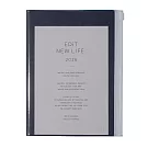 【日本Mark’s】2026 EDiT直式週記事收納手帳Semi A5 ‧ 海軍藍