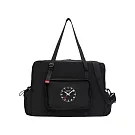 MONDAINE 瑞士國鐵 30L四用雙水壺位可調長度提把旅行袋-附長肩帶 黑色