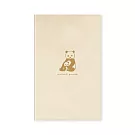 【日本RYU-RYU】2026 月記事手帳B6 Slim｜中島良二動物遊行 ‧ 熊貓