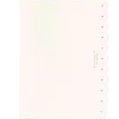 【日本LABCLIP】2026 方格週記事手帳B6 ‧ 波浪剪裁/白色