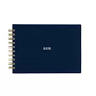 【日本LABCLIP】2026 SKETCH繪圖本週記事手帳A6 ‧ 午夜藍