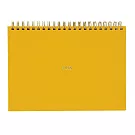 【日本LABCLIP】2026 SKETCH繪圖本月記事手帳A5 ‧ 金盞花黃