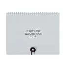 【日本LABCLIP】2026 SKETCH繪圖本月曆A5