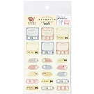 【日本LABCLIP】Life Log 手帳貼紙(2枚入) ‧ review