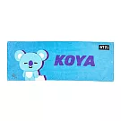 【日本丸真】宇宙明星BT21運動毛巾 KOYA KOYA