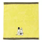 【日本丸真】Moomin 芬芳花朵純棉洗臉巾  爸爸和媽媽  爸爸和媽媽