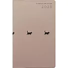 【日本EL COMMUN】2026 月記事手帳 長型 ‧ Viisi/貓咪