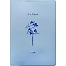 【日本EL COMMUN】2026 月記事手帳B6 ‧ Flora/藍莓