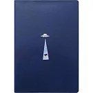【日本EL COMMUN】2026 月記事手帳B6 ‧ UFO/藍色