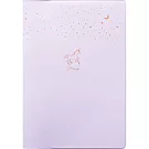 【日本EL COMMUN】2026 月記事手帳B6 ‧ 靜謐星空/獨角獸