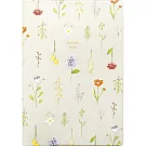 【日本EL COMMUN】2026 月記事手帳B6 ‧ 植物標本/Probe