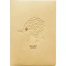 【日本EL COMMUN】2026 橫式週記事手帳B6 ‧ 春日花驢/沙米色