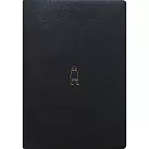 【日本EL COMMUN】2026 方格週記事手帳B6 ‧ 梅傑德/黑色