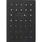 【日本EL COMMUN】2026 方格週記事手帳B6 ‧ 月亮/深灰色