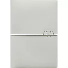 【日本EL COMMUN】2026 方格週記事手帳B6 ‧ 北長尾山雀/灰色