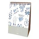 【日本EL COMMUN】2026 線圈可立式桌曆 ‧ 青山佳世/Textile