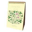 【日本EL COMMUN】2026 線圈可立式桌曆 ‧ 柿本芳枝/Poetry