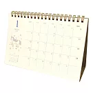 【日本EL COMMUN】2026 線圈可立式桌曆 ‧ Sucre