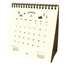 【日本EL COMMUN】2026 線圈可立式桌曆 ‧ Icon