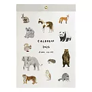 【日本EL COMMUN】2026 壁掛月曆 ‧ FUMI KOIKE/Djur