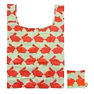 【日本丸真】Anorak 英倫設計摺疊收納袋 兔子 兔子