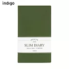 Indigo 2026 Offcial Slim Monthly Diary 月日記 green mousse