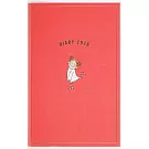 【日本Greeting Life】2026 COCO CHAN 月記事手帳A5 Slim ‧ 紅色