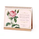 【日本A.P.J】2026 Pierre-joseph Redouté 玫瑰桌曆