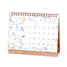 【日本A.P.J】2026 Sachiko Iwabuchi 甜美插畫桌曆