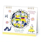 【日本A.P.J】2026 北澤平祐 貓與女子桌曆