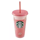 [星巴克]薑餅屋冷變TOGO冷水杯