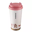 [星巴克]耶誕幸福不鏽鋼杯