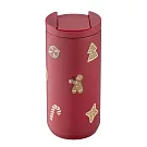 [星巴克]薑餅派對不鏽鋼杯