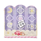 日本丸真 星之卡比 造型純棉小方巾  休息時間