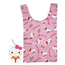 日本丸真 三麗鷗 立體收納環保袋  Hello Kitty