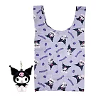 日本丸真 三麗鷗 立體收納環保袋  酷洛米