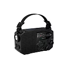 PHILIPS 防災手搖式收音機｜從日常到緊急時刻，萬能收音機一台在手安心無憂！