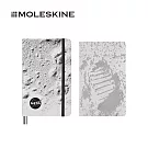 MOLESKINE NASA靈感限量套裝 - L型輕便空白筆記本 + L型橫線筆記本