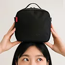 MONDAINE CUBE 多用途風琴折旅行收納包 / 化妝收納包 / 萬用收納包 -  黑色