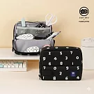 KOKUYO SOUSOU×Campus經典HACOHACO筆袋- 黑