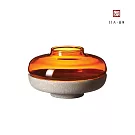 【JIA品家】燈華 花器燭台6cm 琥珀